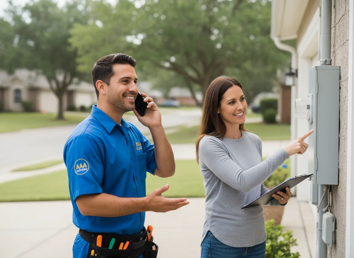 Electrical Repair Caddo, TX FAQs